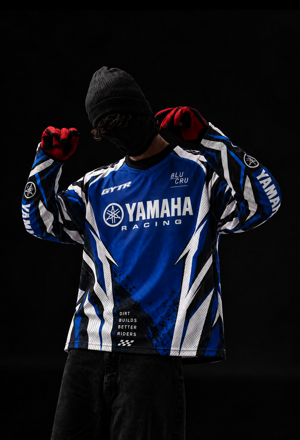 Yamaha-YZ Inspired Racing Mesh Jersey