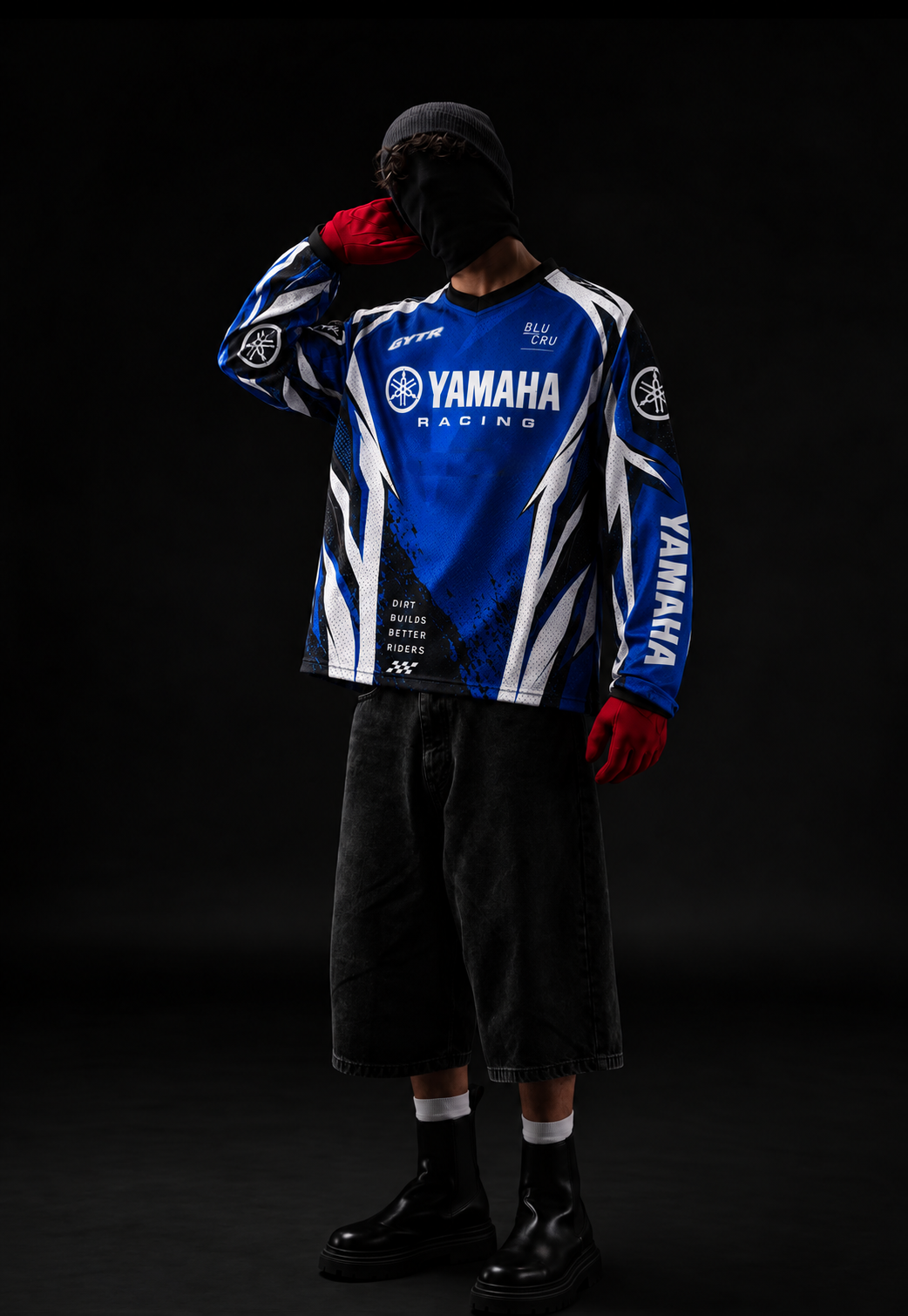 Yamaha-YZ Inspired Racing Mesh Jersey