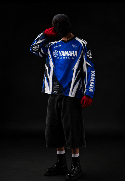 Yamaha-YZ Inspired Racing Mesh Jersey