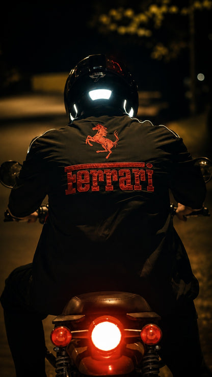 Ferrari Racing Jacket - 3D detailing