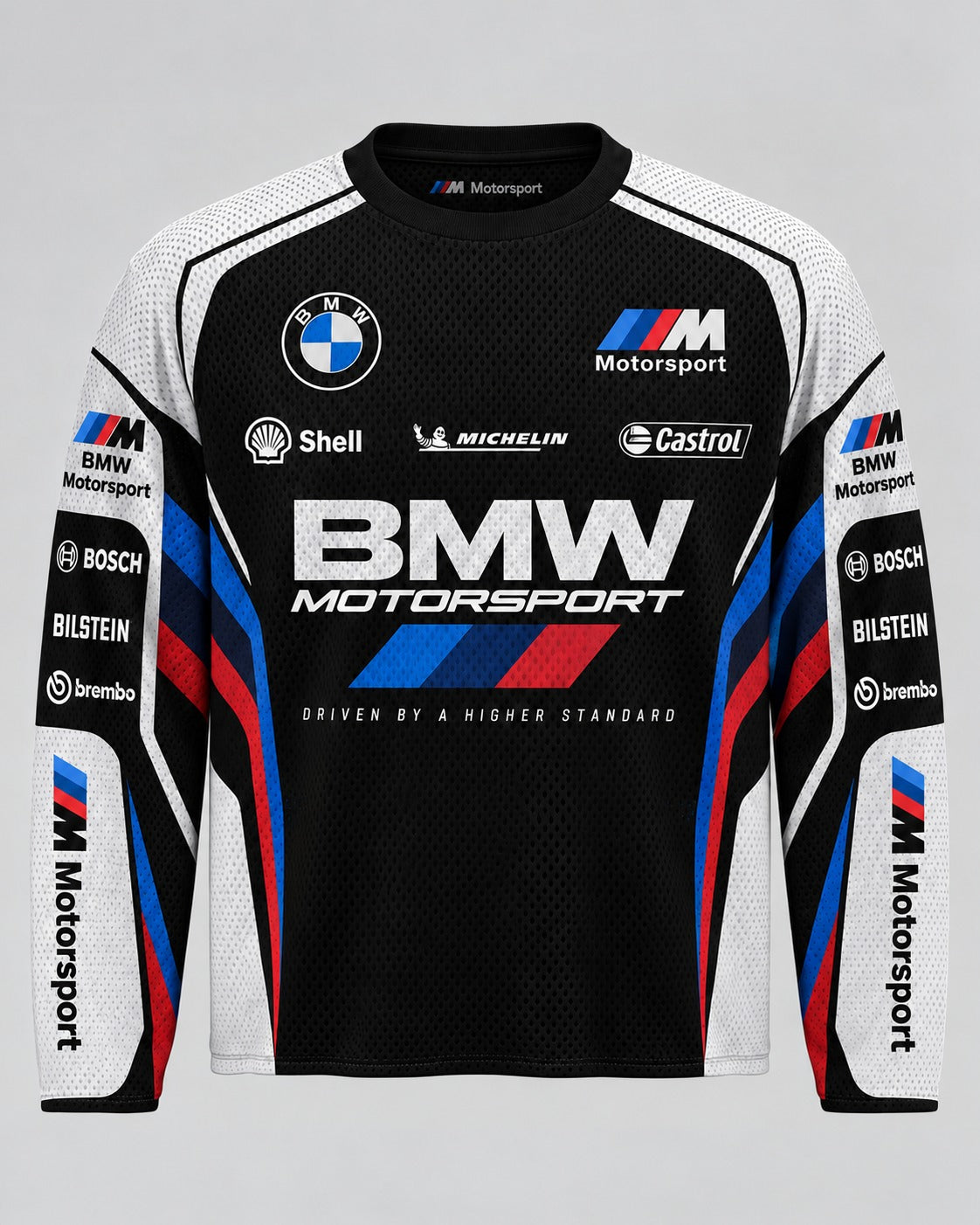 BMW Inspired Racing Mesh Jersey