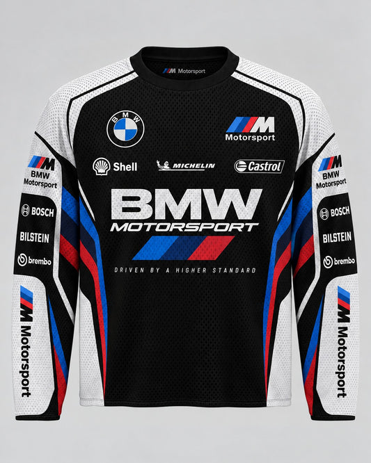 BMW Inspired Racing Mesh Jersey