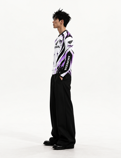 HONDA X KUROMI- Anime Inspired Racing Mesh Jersey