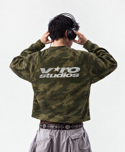 Tactical Camo Waffle Tee