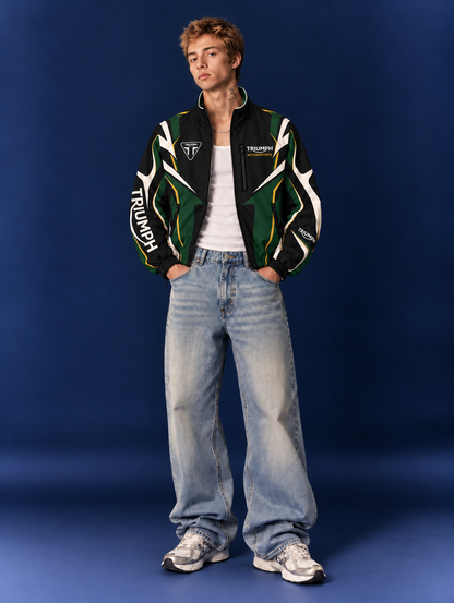 Triumph inspired Windcheater Jacket (Pre-Order)