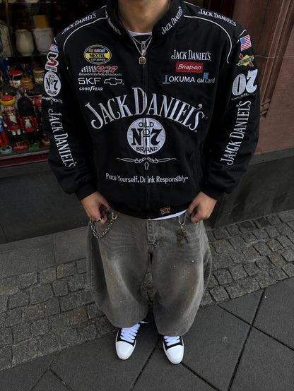 Jack Daniels Racing Jacket - 3D Detailing