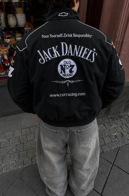 Jack Daniels Racing Jacket - 3D Detailing