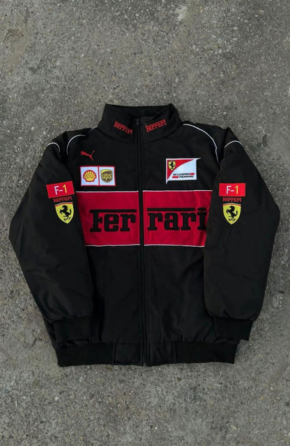 Ferrari Racing Jacket - 3D detailing