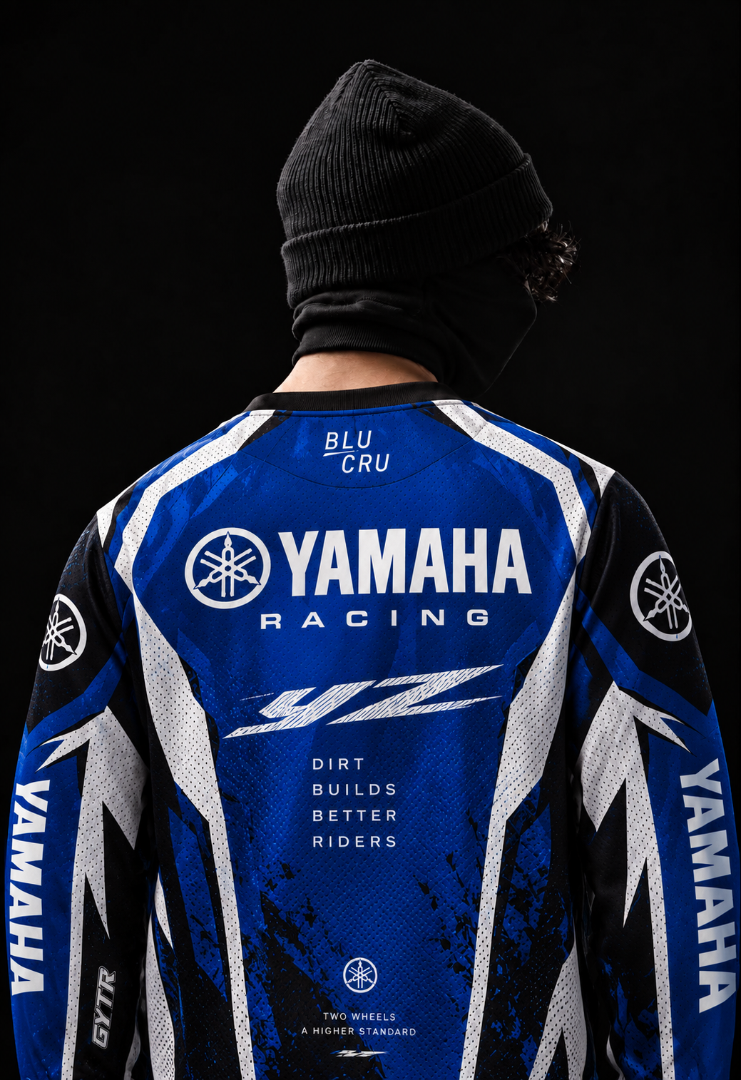 Yamaha-YZ Inspired Racing Mesh Jersey