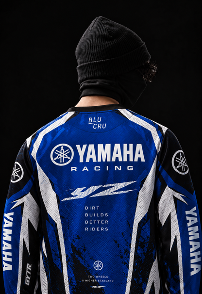 Yamaha-YZ Inspired Racing Mesh Jersey