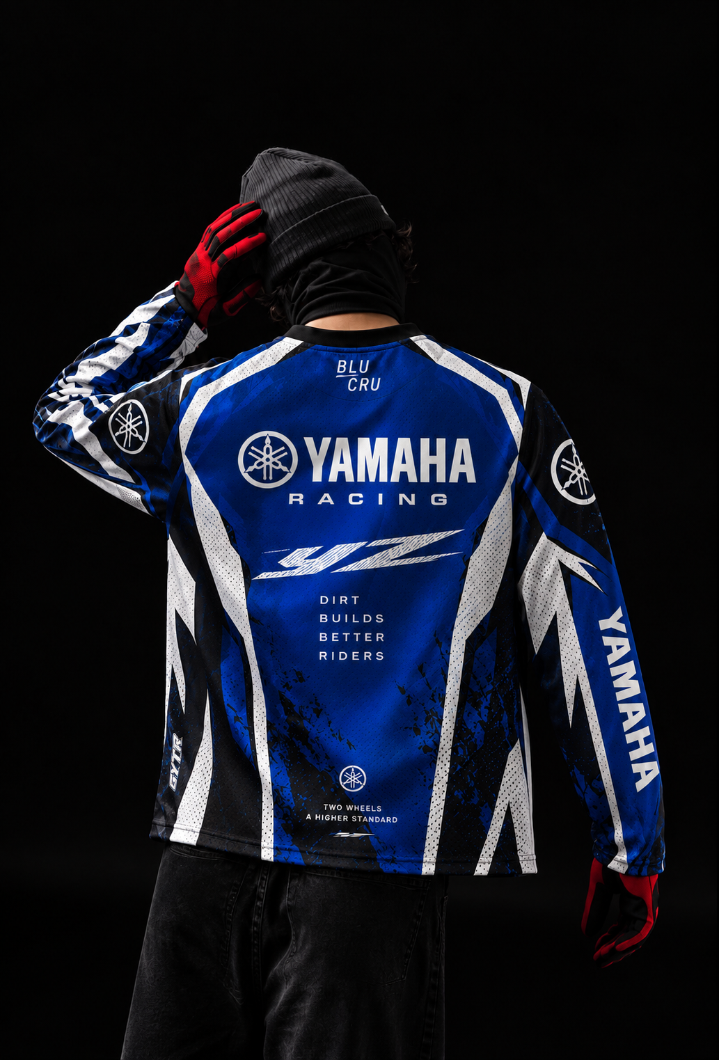 Yamaha-YZ Inspired Racing Mesh Jersey