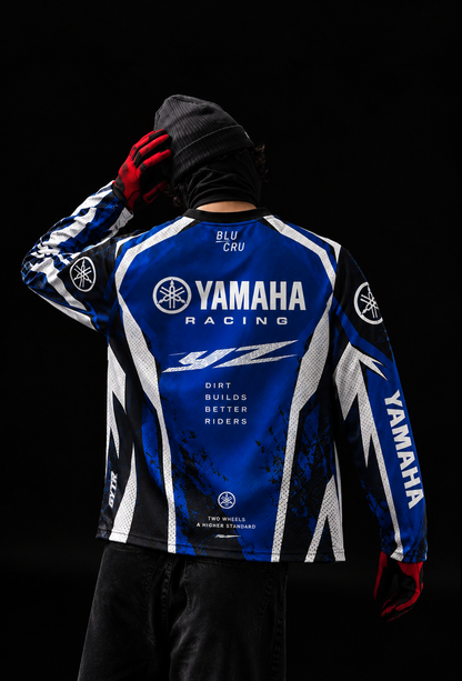 Yamaha-YZ Inspired Racing Mesh Jersey