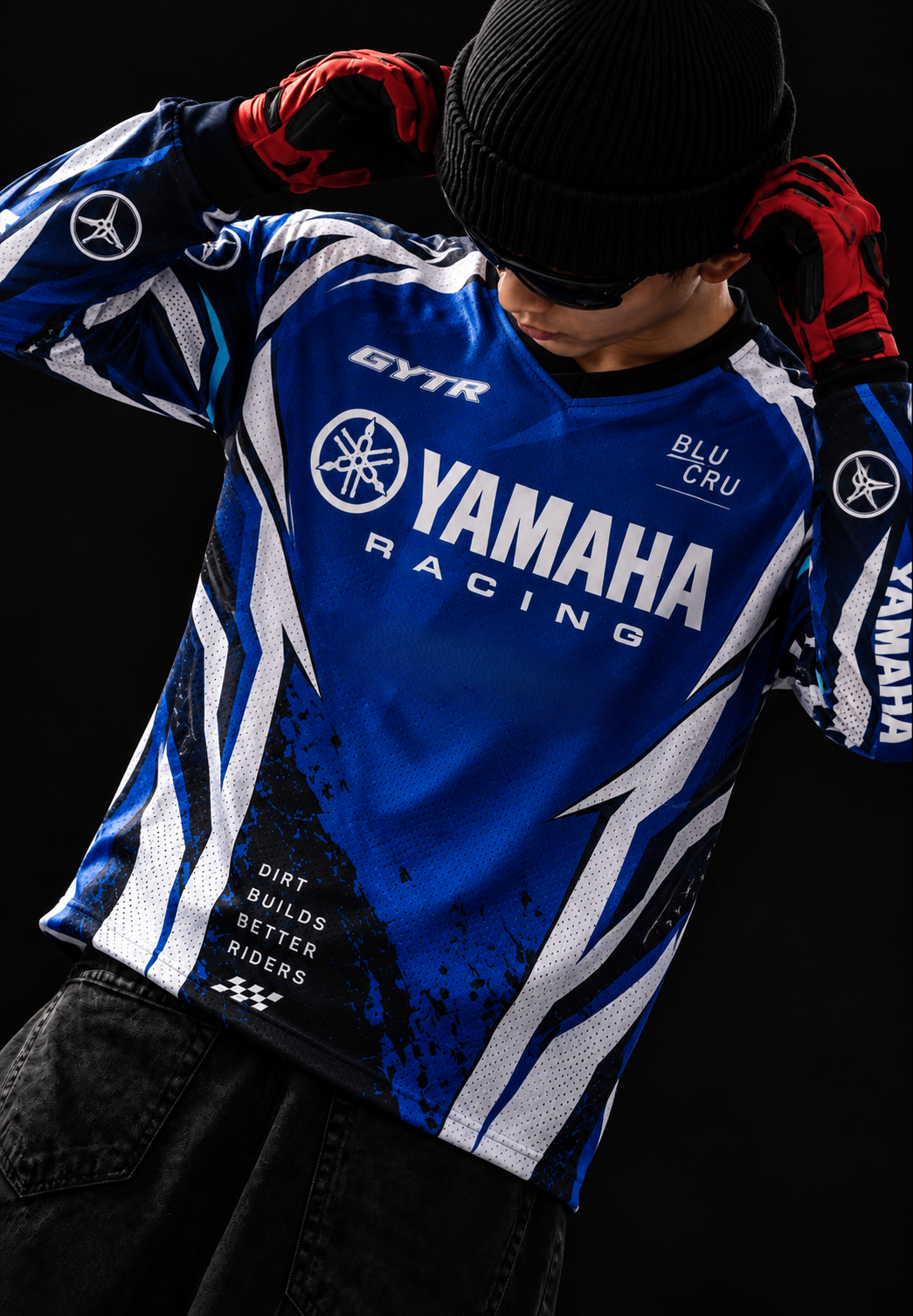 Yamaha-YZ Inspired Racing Mesh Jersey