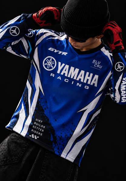 Yamaha-YZ Inspired Racing Mesh Jersey
