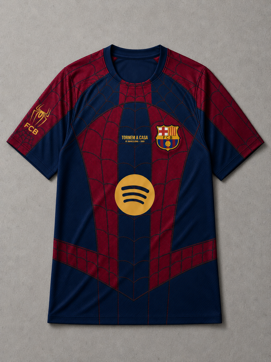 Spider FCB Jersey